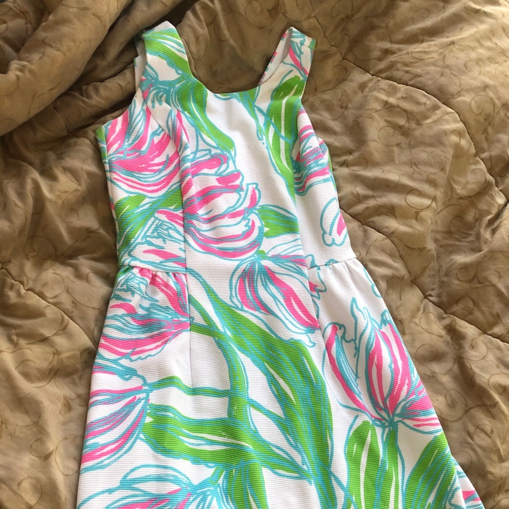 Lilly Pulitzer medium dress.